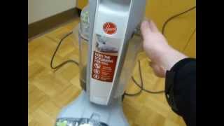 Hoover Floormate deluxe assembly and review [upl. by Gleeson]