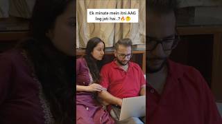 Mere dholna sun🤣😅 niketimsy ytshortsindia couplecomedy funnyshorts ytviral ytshots videoshort [upl. by Ytomit656]