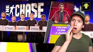 THE CHASE SIDEMEN EDITION REACTION [upl. by Leiram]