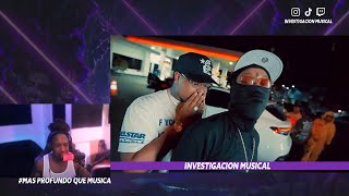 VIDEO REACTION ROCHY RD X DONATY  CUANDO PRENDO TOY PRENDIO   INVESTIGACION MUSICAL [upl. by Moth893]