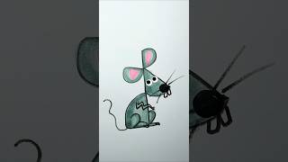 Ratatouille 😱 🐀 rat chef on the house 🏡drawing art shorts ytshorts [upl. by Eciram]