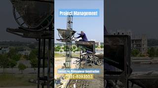 Project management on our construction site shoaibrealtor youtubeshorts construction [upl. by Zeitler]