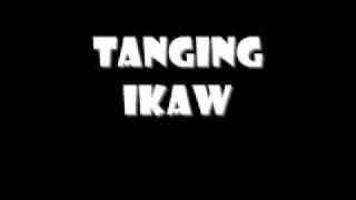 Tanging Ikaw  Jericho Rosales [upl. by Ranita637]