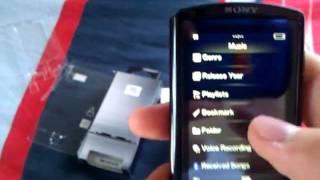 Walkman A865 Unboxing [upl. by Guevara]