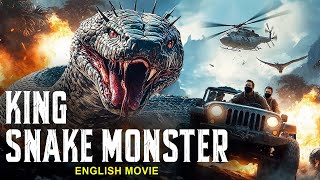 KING SNAKE MONSTER  Free English Movies  Hollywood English Movie  Action Adventure Movie minitv [upl. by Vala]