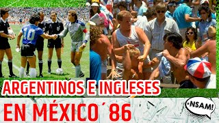 Argentinos e ingleses en México´86 [upl. by Leuqim]