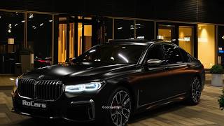 XSlide  BMW 7 Series V12  Edit  4k60fps [upl. by Noerb]