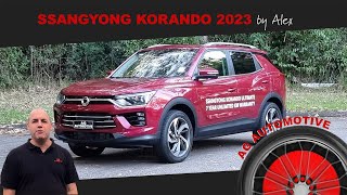 2023 SsangYong Korando Review Your Ultimate Buying Guide [upl. by Zeugirdor]