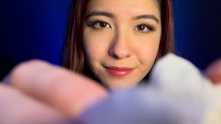 White gloves ASMR oil amp lotion sounds 🧤 [upl. by Alyaj181]