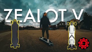 This Electric Skateboard Can Go FAST up to 50 kmh Backfire Zealot V Review [upl. by Wheaton664]