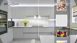 DIY Splashbacks  Whatever your inspiration we can make it [upl. by Yesor]