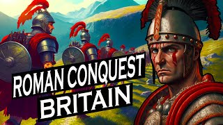 BRUTAL Life of a Roman Legionary during the Conquest of Britain 43ADCE  FULL EPISODE [upl. by Nommad744]