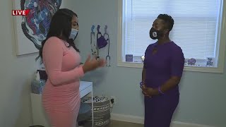 Missouri’s first equal access midwifery opens in Ferguson [upl. by Toback]