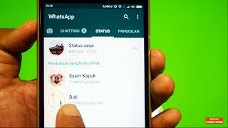 Cara Melihat Status Whatsapp Orang Lain Tanpa Ketahuan Pemiliknya [upl. by Erelia]