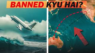 Why Planes Dont FLY Over Pacific Ocean [upl. by Iphigenia911]