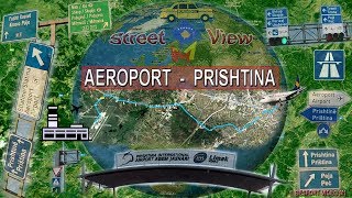 Rruga Aeroport  Prishtine M1 Street View [upl. by Ebeneser]