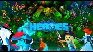 Fusionfall Heroes  Gameplay  THE IMMORTAL SPAWN OO [upl. by Adelind]