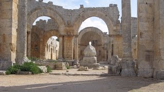 St Symeon Stylites  Syria [upl. by Ahsoet752]