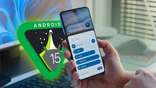 БОЛЬШОЙ обзор Android 15 — 40 нововведений [upl. by Oswald]