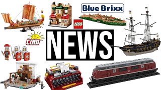 Klemmbaustein News 184 BlueBrixx LEGO Cobi JIESTAR MOCs und mehr [upl. by Simaj]