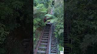 Worlds steepest cable funicular railway [upl. by Iclehc310]