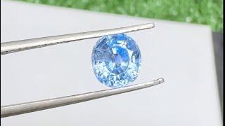 Blue Sapphire 101 Grading Techniques for Gem Enthusiasts [upl. by Ameekahs415]