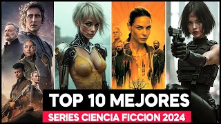 TOP 10 MEJORES Series de Ciencia Ficción del 2024 en Netflix MAX PRIME VIDEO [upl. by Ayita]