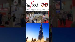 Gulfood 2025 exhibition 2025 february itinerary travel explore gulfood shorts [upl. by Annuahs992]