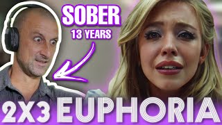 SOBER GUY watches  EUPHORIA  for the FIRST TIME  Euphoria Reaction S02E03 [upl. by Assenad]