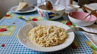 Watch 93 year old Ida make tajarin pasta  Pasta Grannies [upl. by Yrdua]