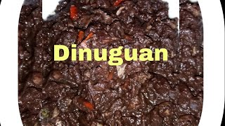 Dinuguan Bisaya style my own Recipe Sobrang Sarap  Dinuguan Filipino style [upl. by Yeslek116]