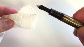 Removal of a Vintage Pelikan Nib [upl. by Natassia]