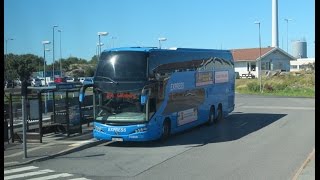 Buss 291 Fotö  Göteborg 2015 [upl. by Elleirbag]