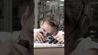 13  IWC Watchmaker Florian Salzer assembles the Pilots Watch Chronograph [upl. by Tezzil]