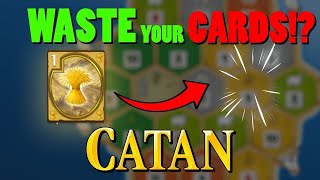 5 INSANE Secret Catan Strategies for Pros [upl. by Houser]