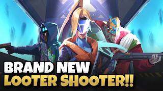 NEW High Quality Coop Roguelite Looter Shooter  RIFTSTORM [upl. by Onahpets484]