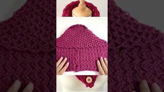 Tutorial de cuello a crochet [upl. by Josee]