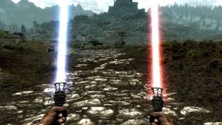 Skyrim Lightsabers [upl. by Mano]