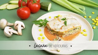 Lasaña de verduras  Royal Prestige [upl. by Publia]