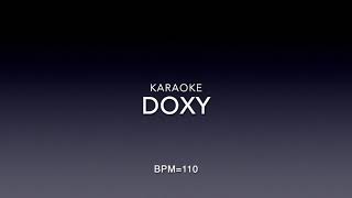 DOXY Backing Track  Strings Arrange  KARAOKE [upl. by Iv]