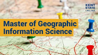 What is Geographic Information Science at Kent State University [upl. by Zolner674]