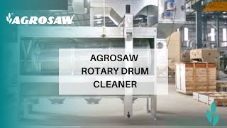 AGROSAW Rotary Drum Cleaner [upl. by Brottman]