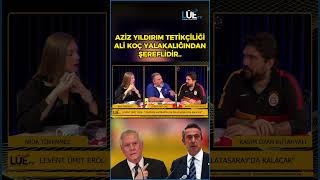 AZİZ YILDIRIM TETİKÇİLİĞİ ALİ KOÇ YALAKALIĞINDAN ŞEREFLİDİR azizyıldırım alikoç fenerbahçe [upl. by Cruickshank]