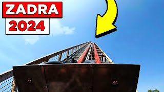 Zadra  Energylandia 2024 Ride 4K POV Zator Poland GoPro HERO 12 [upl. by Ylhsa]