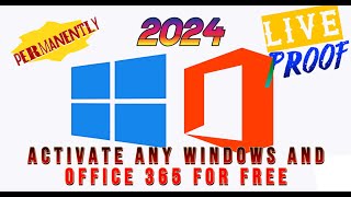 How to Activate Windows 10 amp MS Office for free  No Software Required  Lifetime Free  In 5 min [upl. by Epolulot]