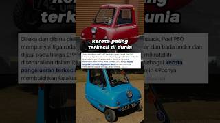 3 Kereta Paling Pelik Di Dunia No 3 Ada Di Malaysia [upl. by Geller]