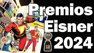 Comics nominados al premio Eisner 2024 [upl. by Eelime]