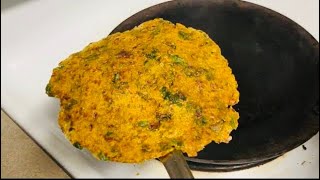 The Most Flavorful Oats Paratha  Masala Oats Paratha Recipe [upl. by Ahcila]