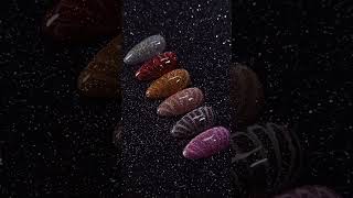 Create dazzling nail art Brilliant Fireworks Glitter Gel 🎆✨NailGoals NailDesigns rarjsm [upl. by Anselmo]