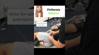 Simple Piriformis Massage Treatment  Piriformis Release shorts [upl. by Gundry63]